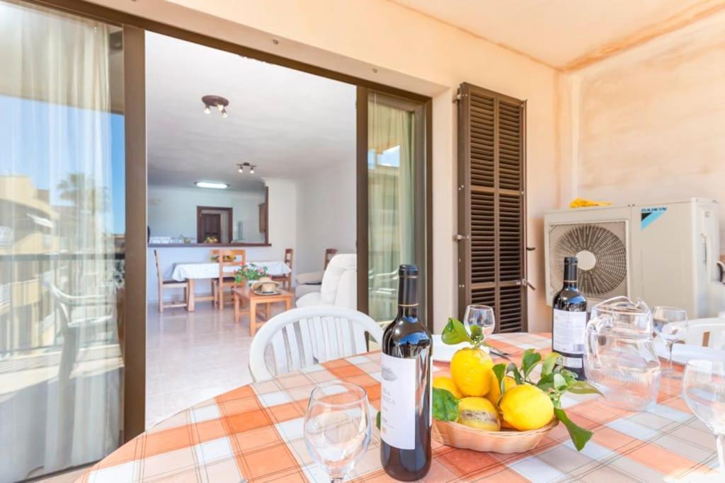 G2 Practico Apartamento En Mallorca Cerca De Las Mejores Playas Colonia de Sant Jordi Exteriör bild